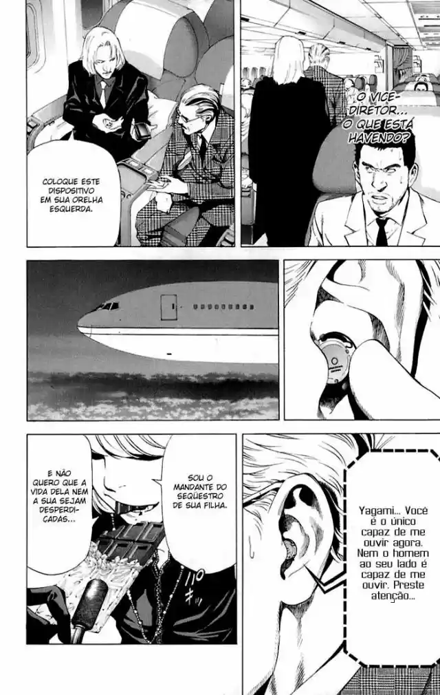 Read Death Note PT Manga Online