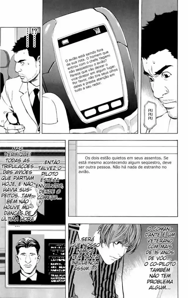 Read Death Note PT Manga Online