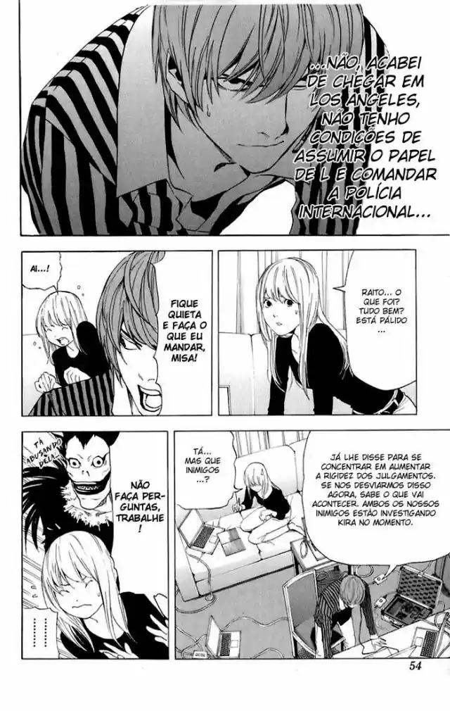 Read Death Note PT Manga Online