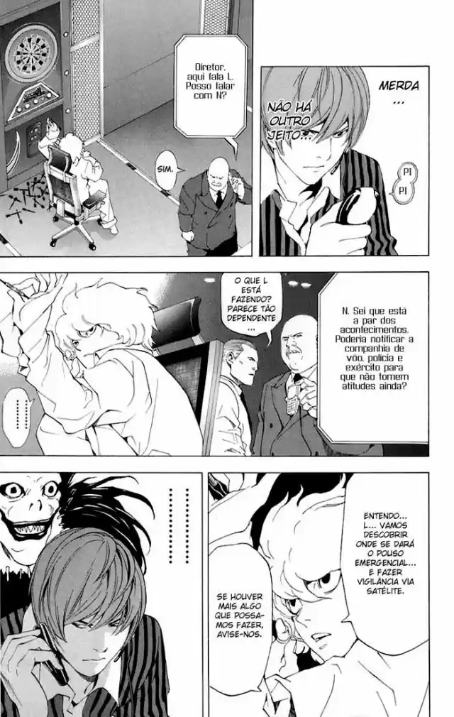 Read Death Note PT Manga Online