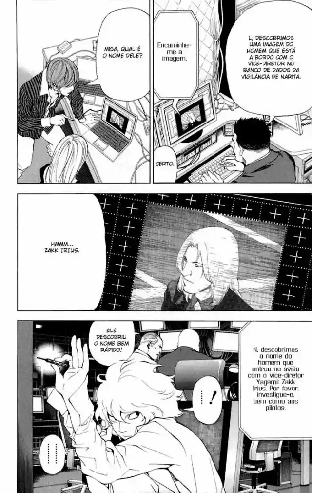 Read Death Note PT Manga Online