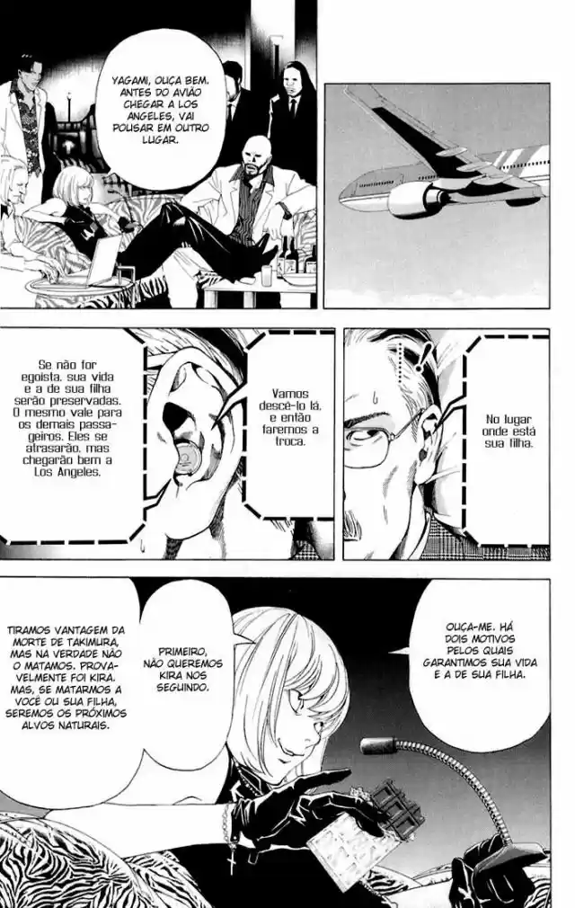 Read Death Note PT Manga Online