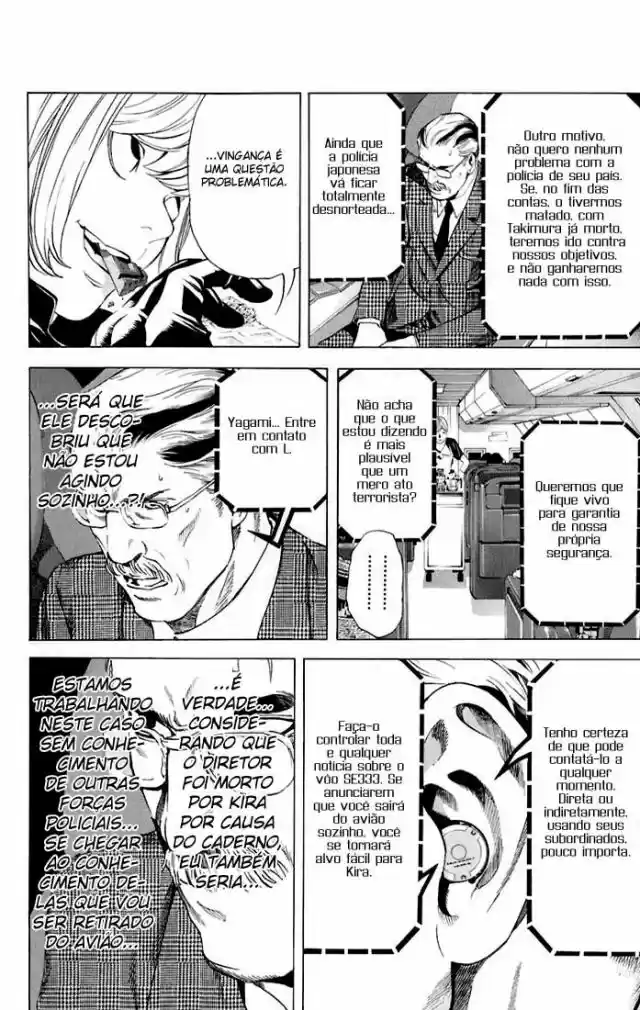 Read Death Note PT Manga Online