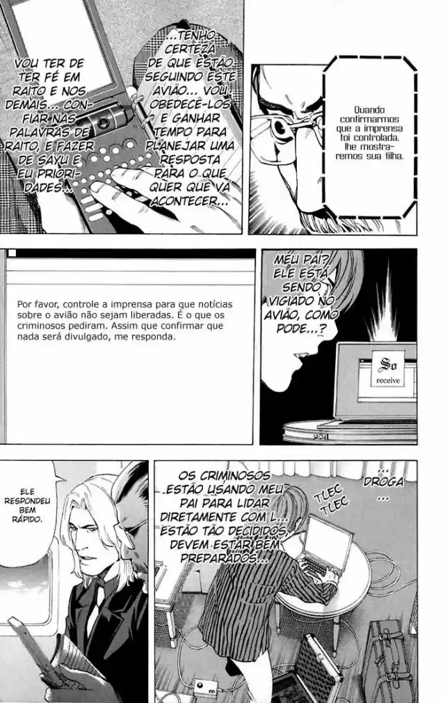Read Death Note PT Manga Online