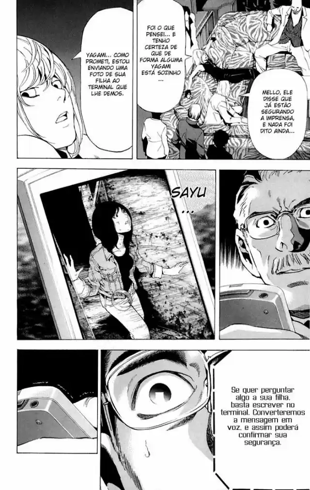 Read Death Note PT Manga Online