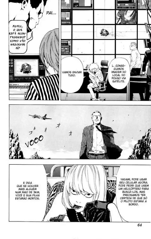 Read Death Note PT Manga Online