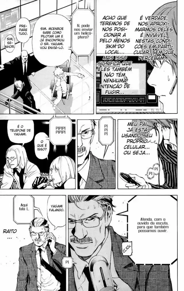 Read Death Note PT Manga Online