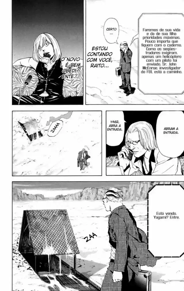 Read Death Note PT Manga Online