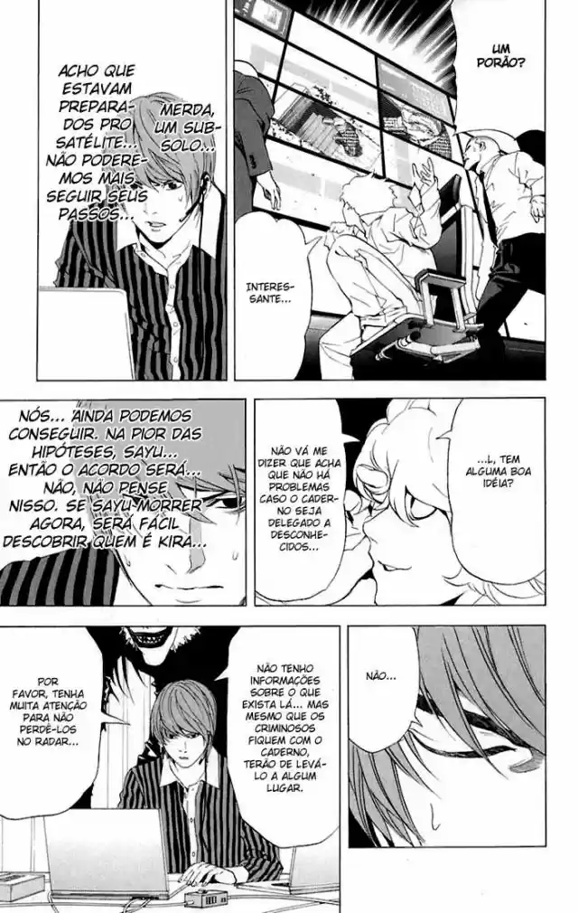 Read Death Note PT Manga Online