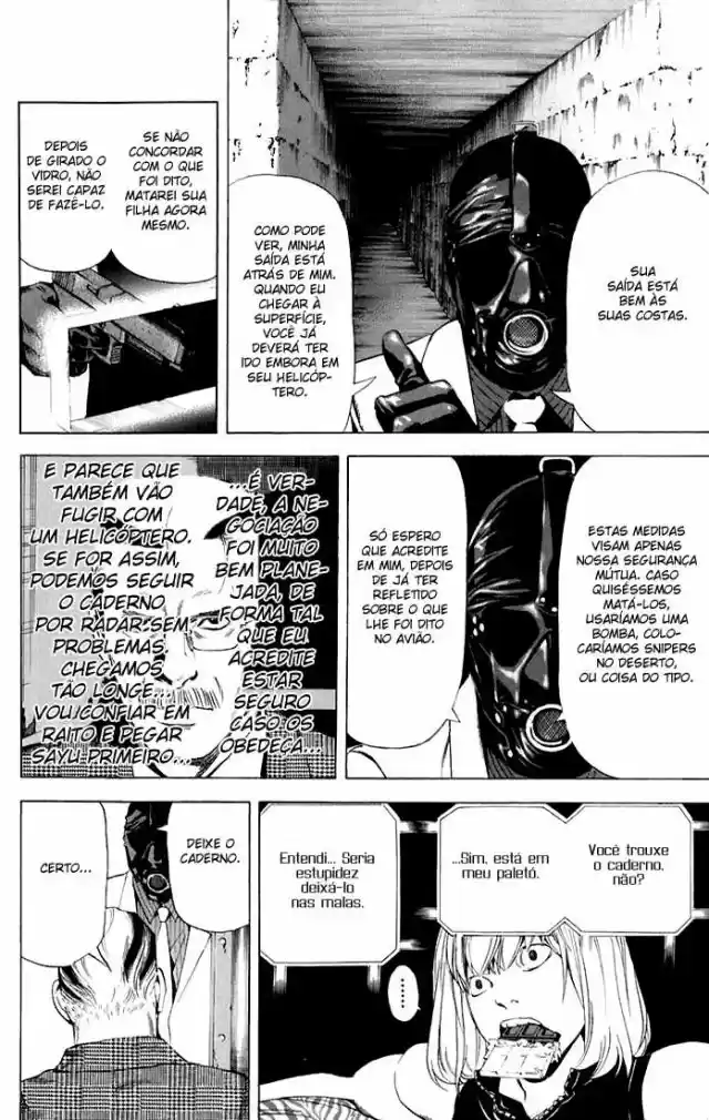 Read Death Note PT Manga Online