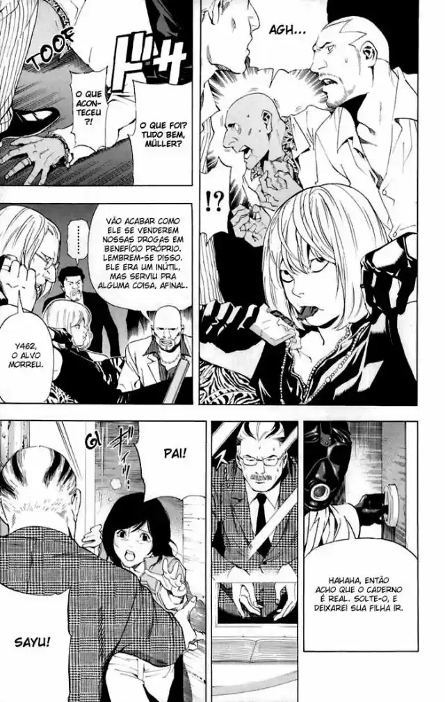 Read Death Note PT Manga Online