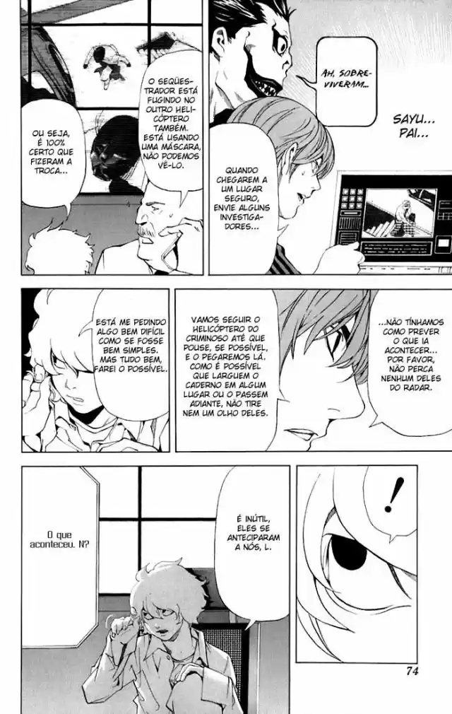 Read Death Note PT Manga Online