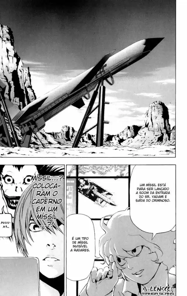 Read Death Note PT Manga Online