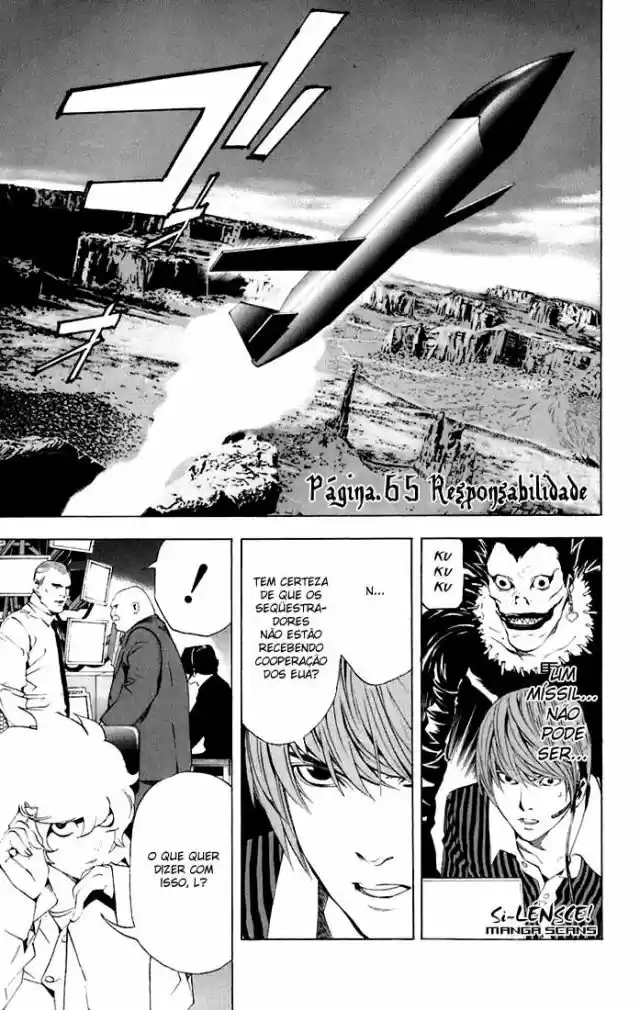 Read Death Note PT Manga Online