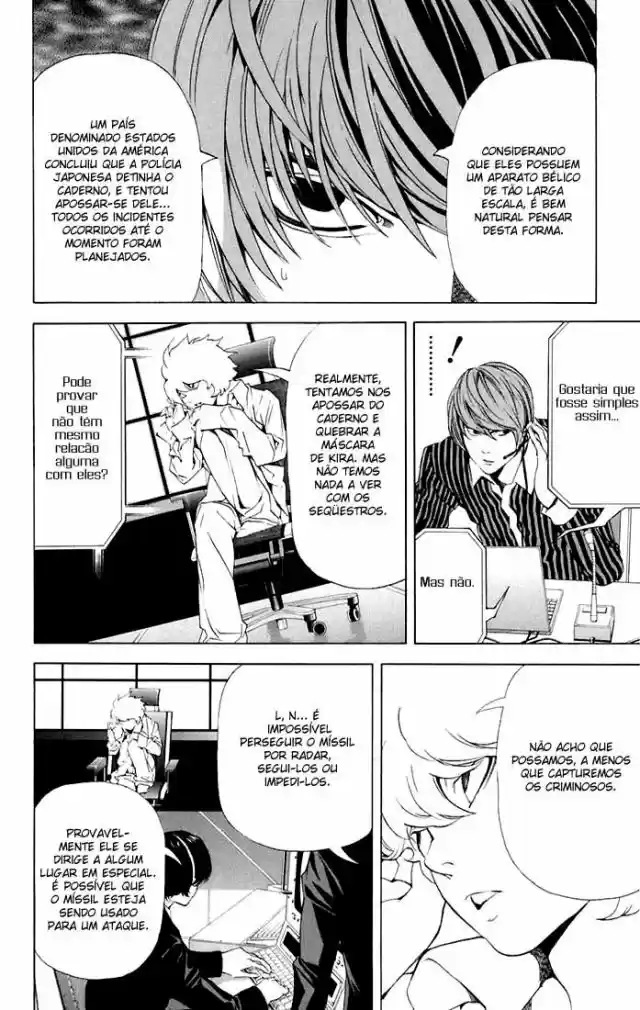 Read Death Note PT Manga Online