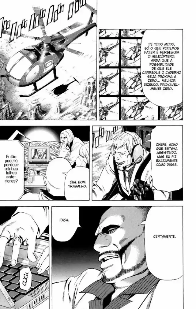 Read Death Note PT Manga Online