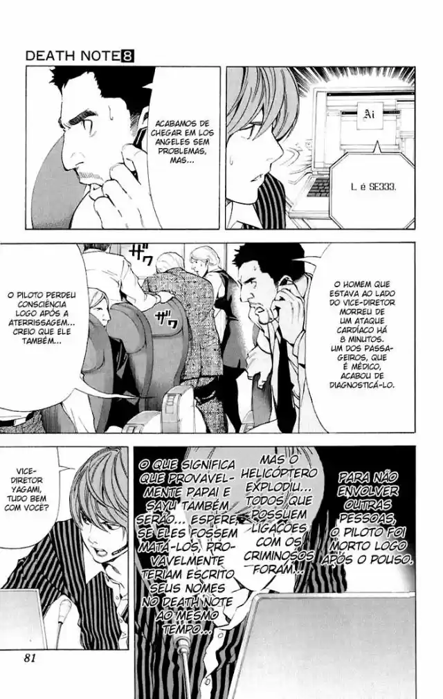 Read Death Note PT Manga Online