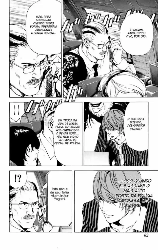 Read Death Note PT Manga Online