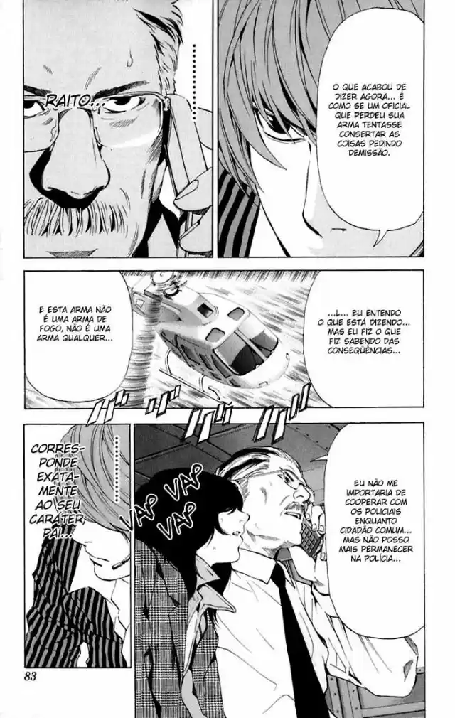 Read Death Note PT Manga Online