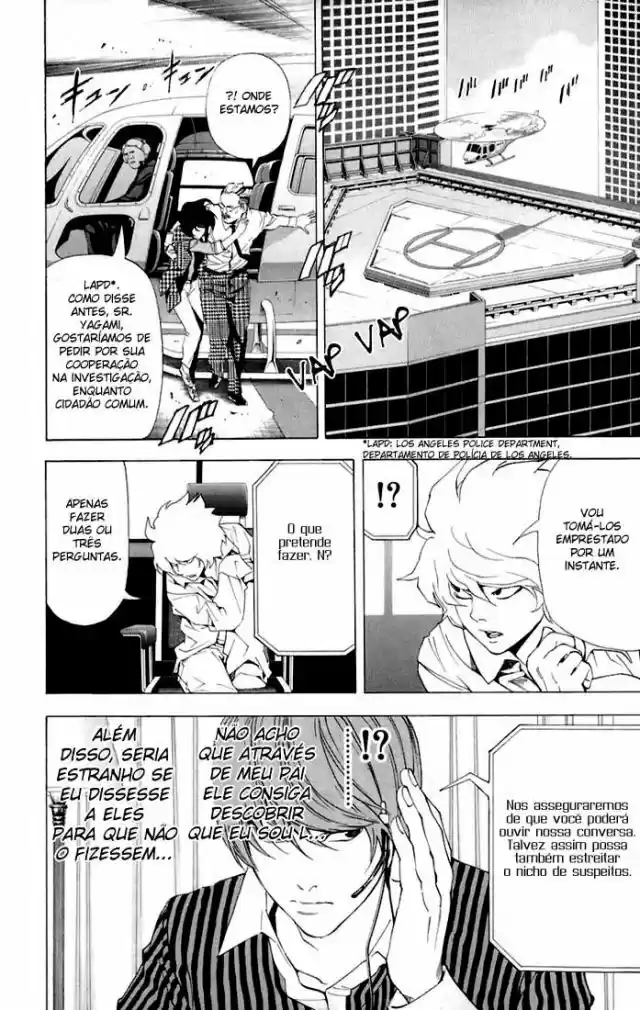 Read Death Note PT Manga Online