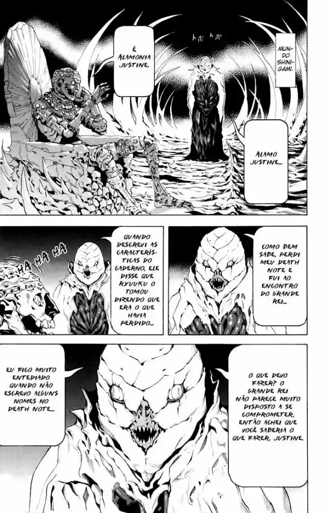 Read Death Note PT Manga Online