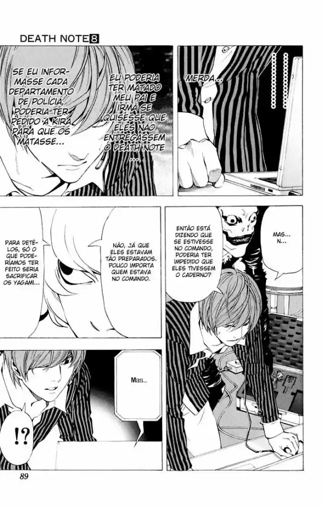 Read Death Note PT Manga Online