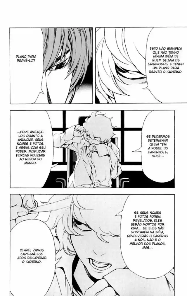 Read Death Note PT Manga Online