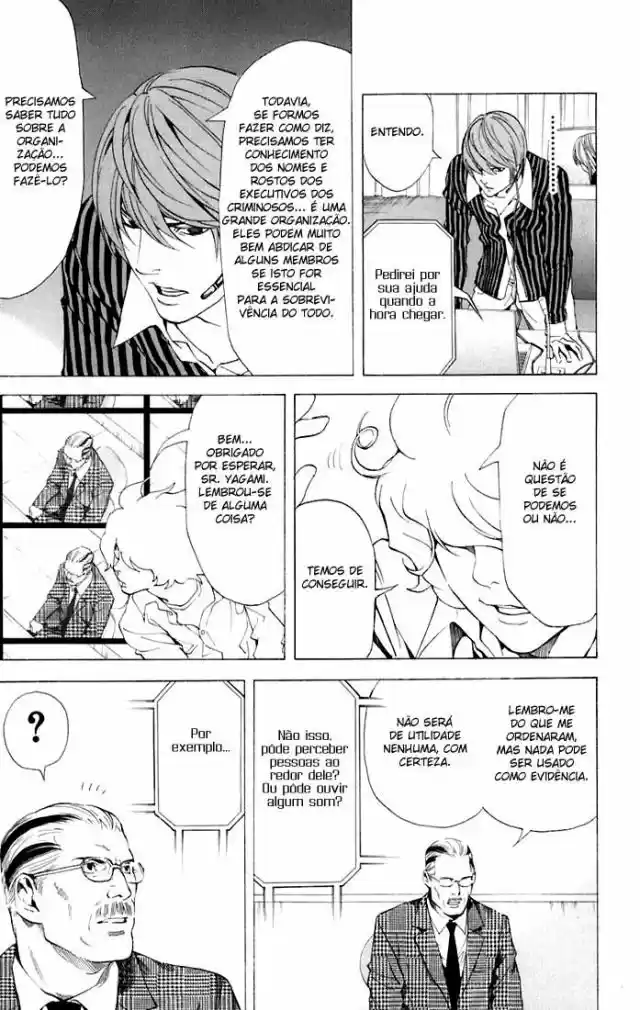 Read Death Note PT Manga Online