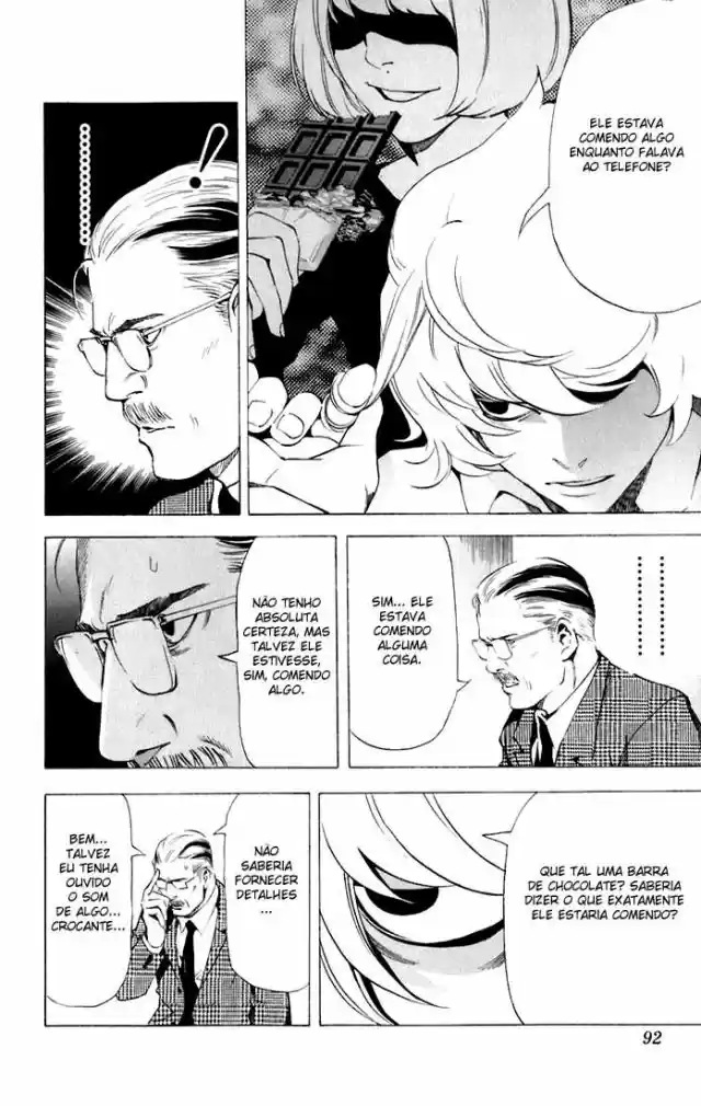 Read Death Note PT Manga Online