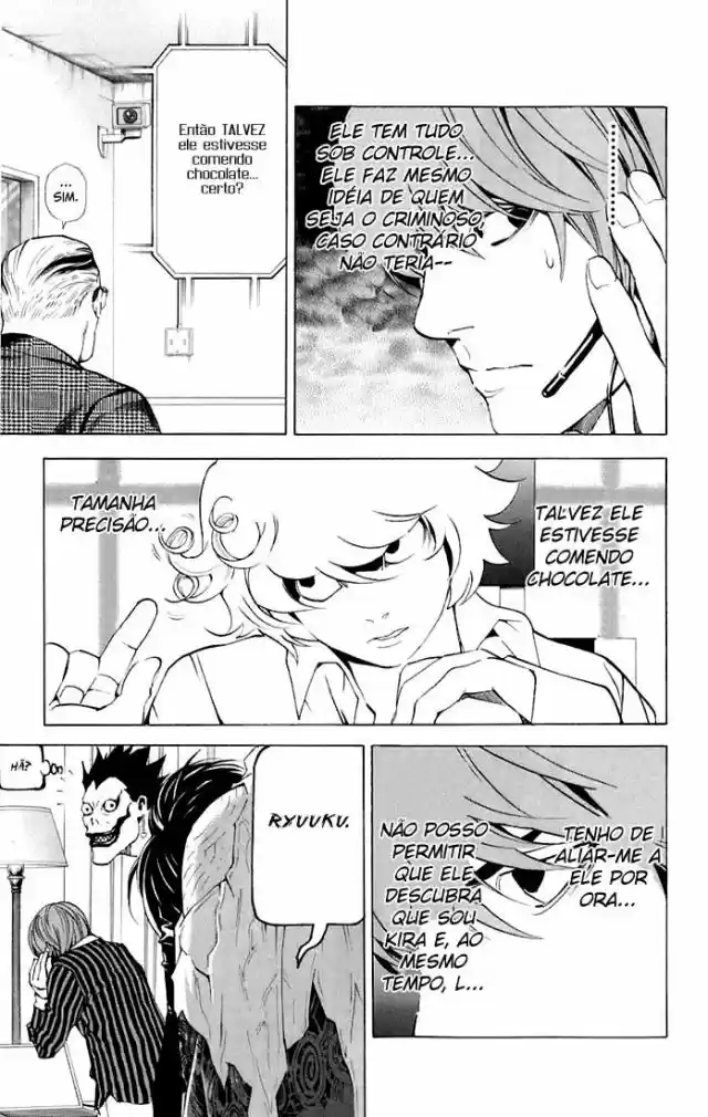 Read Death Note PT Manga Online