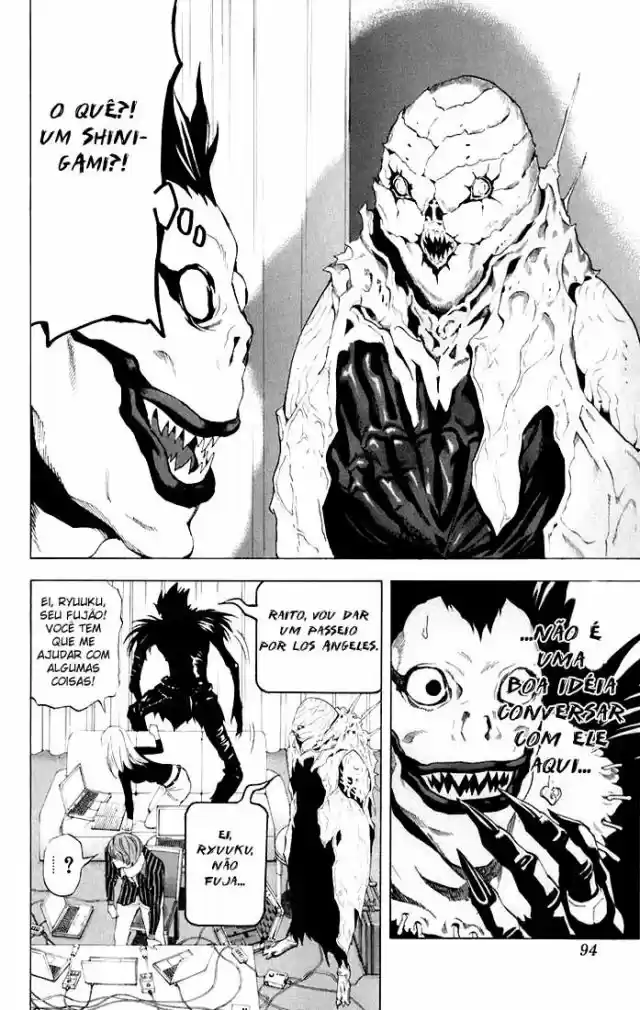 Read Death Note PT Manga Online