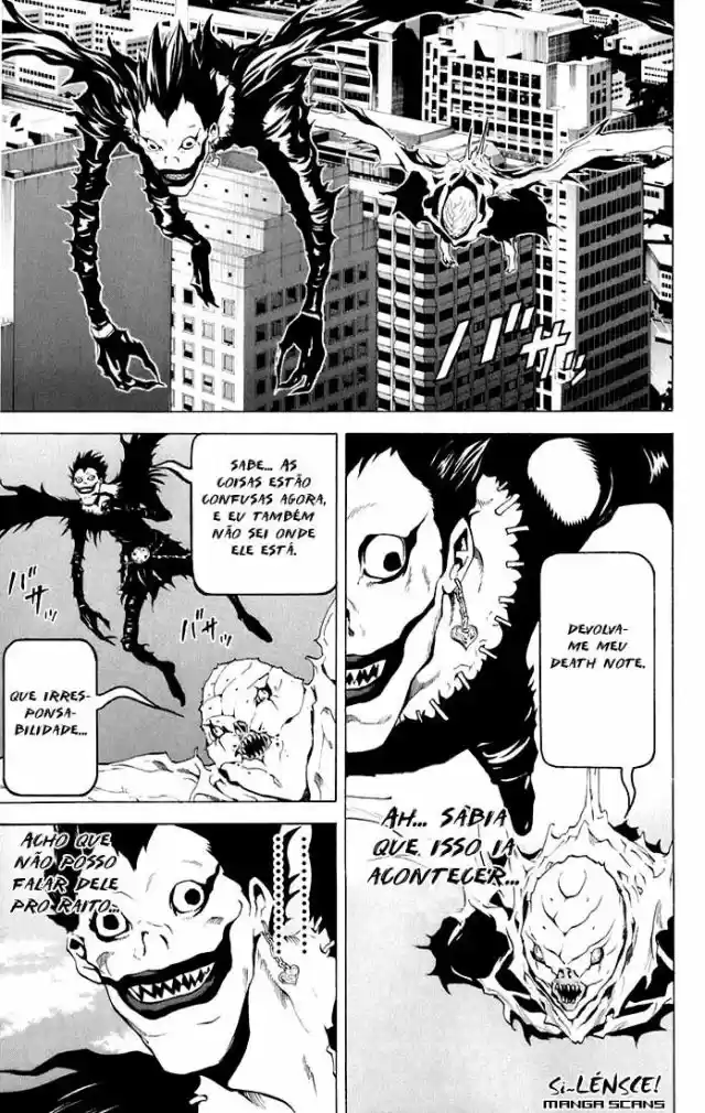 Read Death Note PT Manga Online