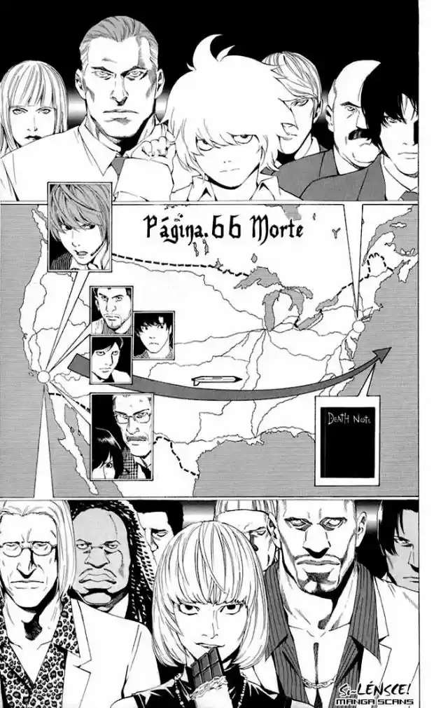 Read Death Note PT Manga Online