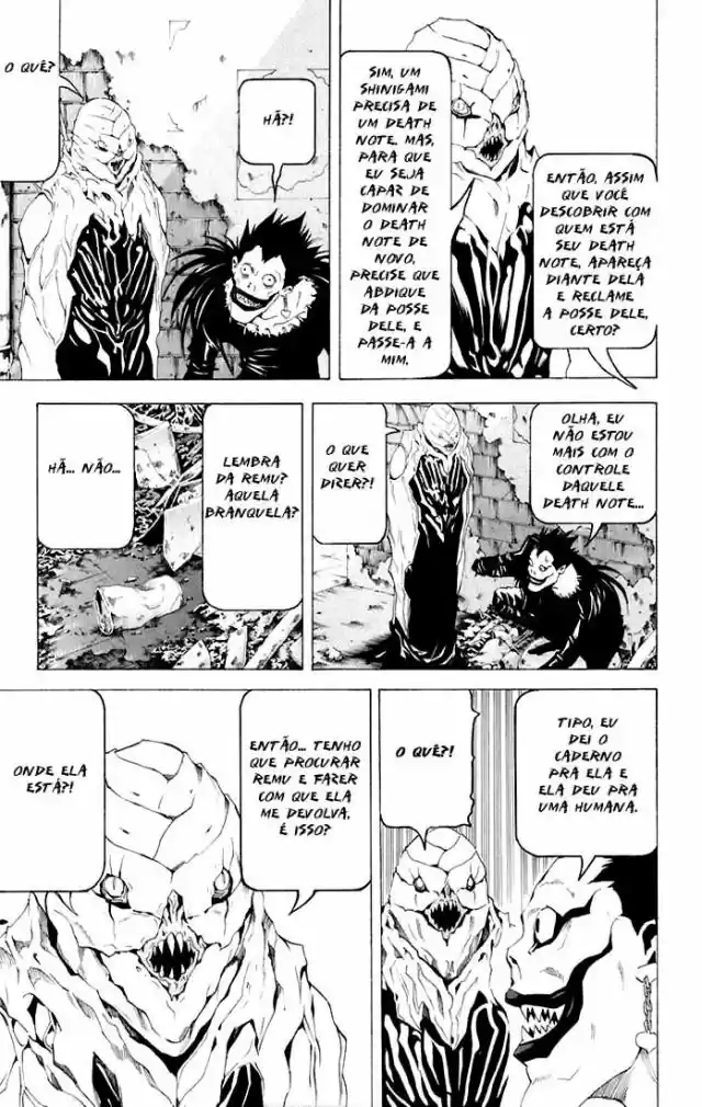 Read Death Note PT Manga Online