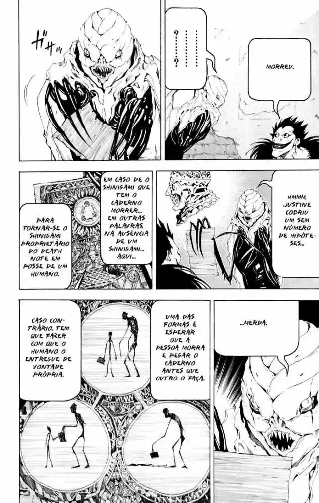 Read Death Note PT Manga Online