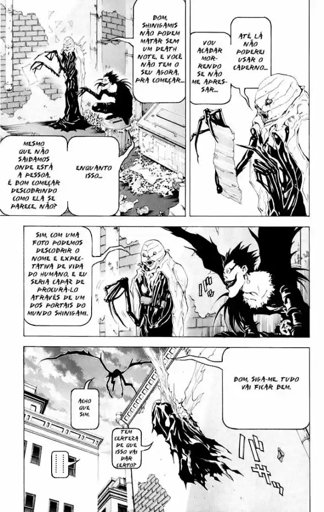 Read Death Note PT Manga Online