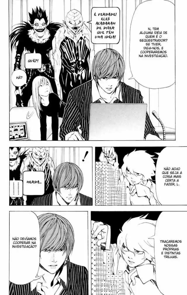 Read Death Note PT Manga Online