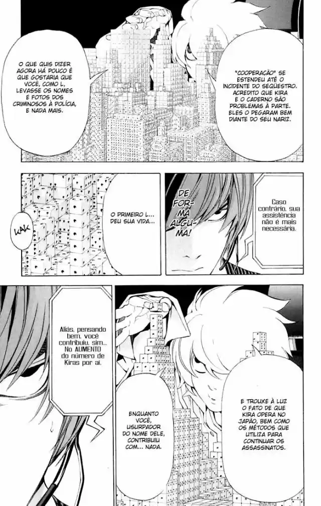 Read Death Note PT Manga Online