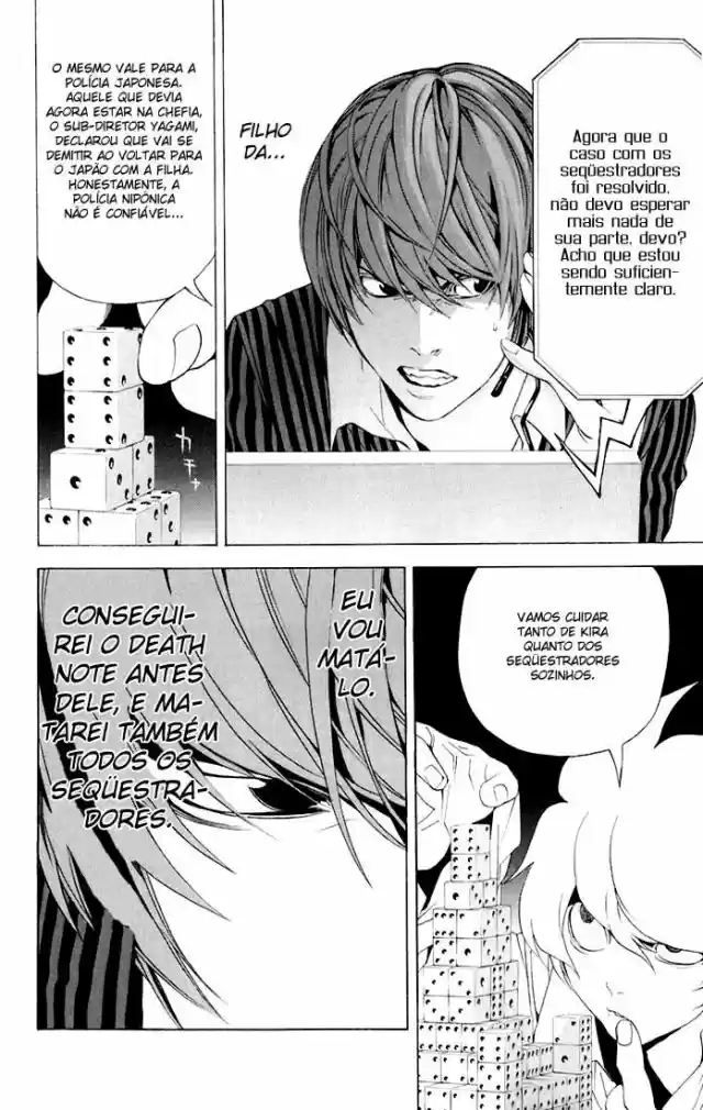 Read Death Note PT Manga Online