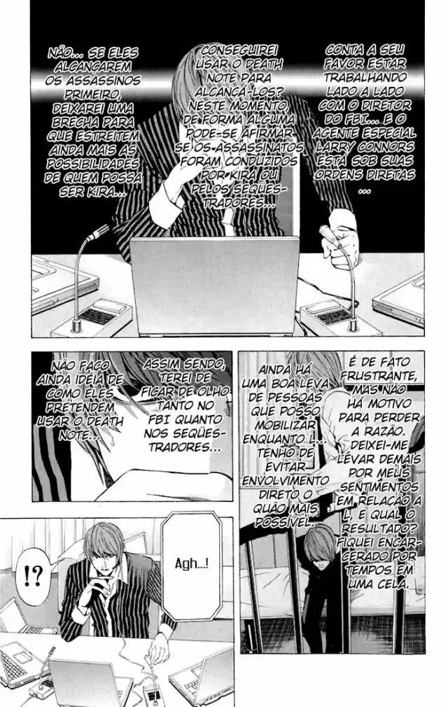 Read Death Note PT Manga Online