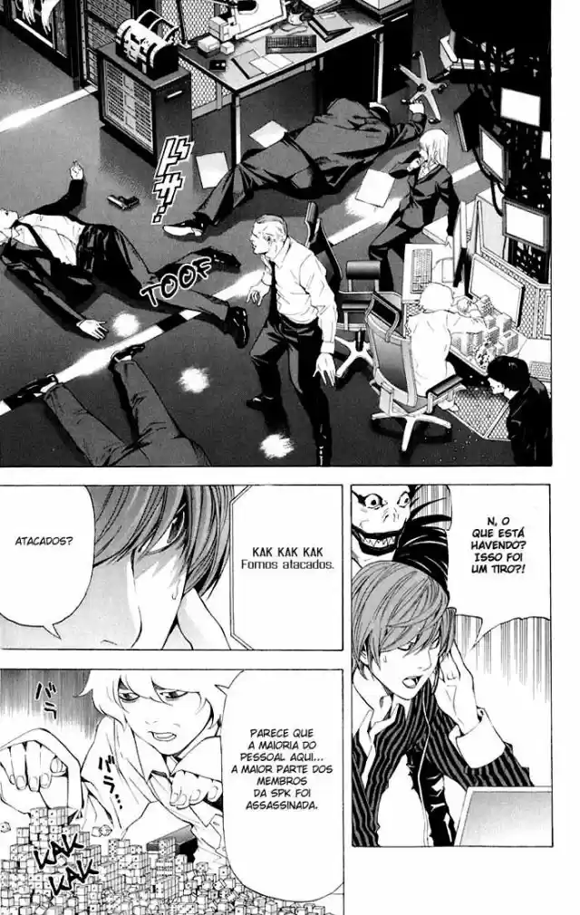 Read Death Note PT Manga Online