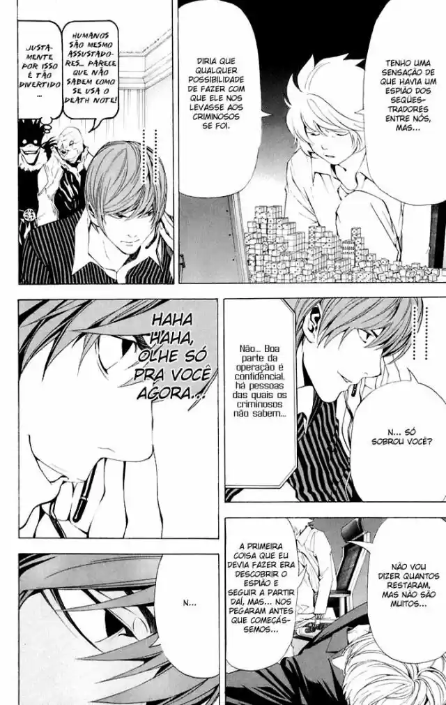 Read Death Note PT Manga Online
