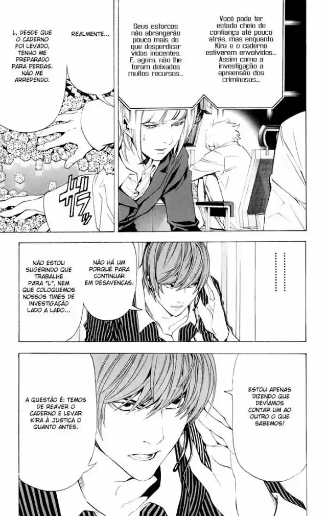 Read Death Note PT Manga Online