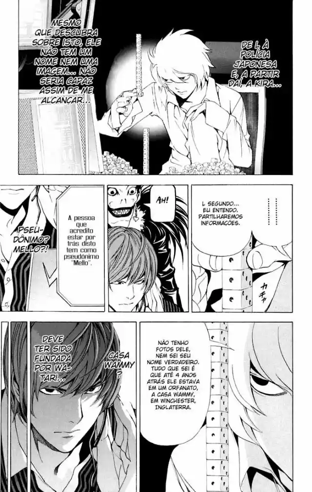 Read Death Note PT Manga Online