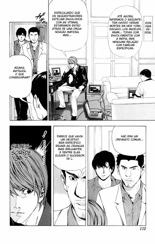 Read Death Note PT Manga Online