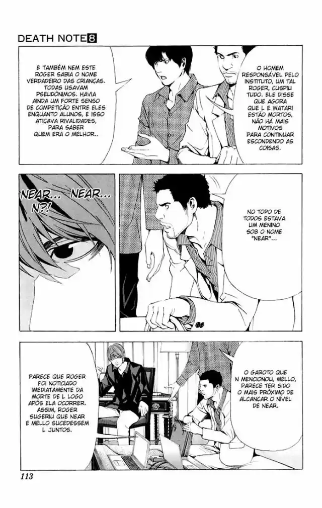 Read Death Note PT Manga Online