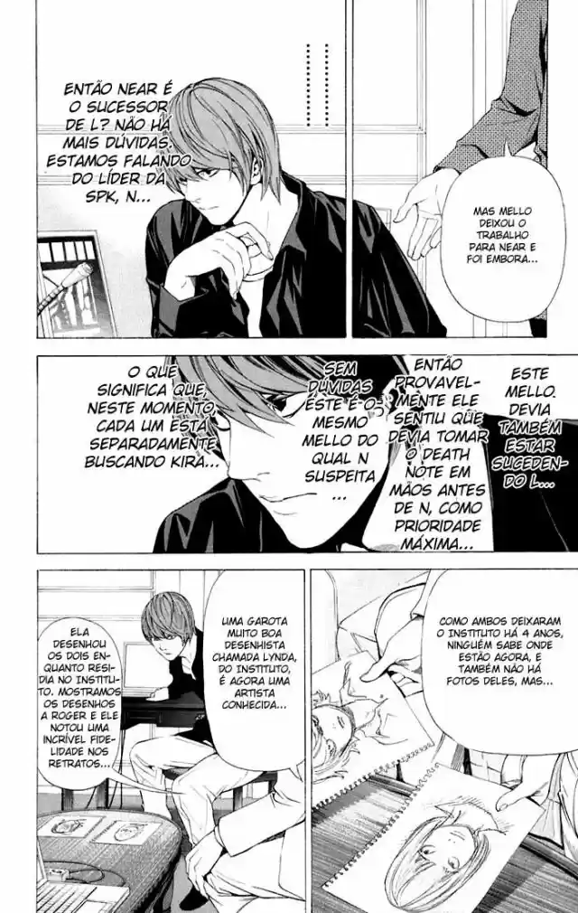 Read Death Note PT Manga Online