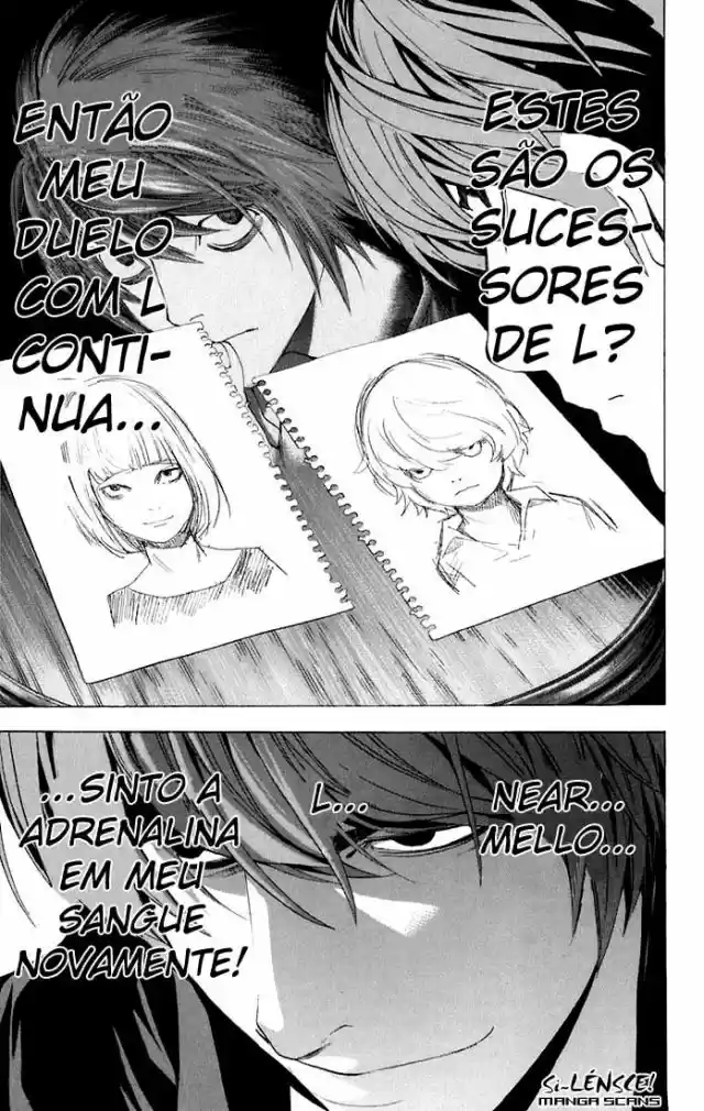 Read Death Note PT Manga Online