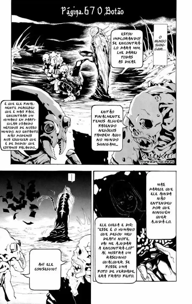 Read Death Note PT Manga Online