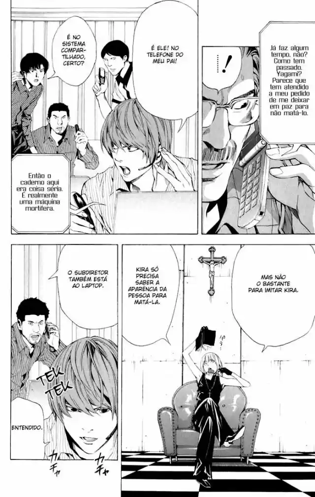 Read Death Note PT Manga Online